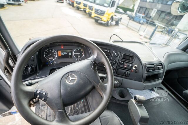 قلابة مع رافعة Mercedes-Benz ACTROS 2632 K-MP3 + FASSI F170A.22