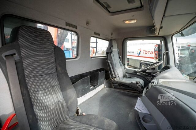 قلابة مع رافعة Mercedes-Benz ACTROS 2632 K-MP3 + FASSI F170A.22