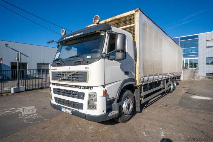 Bâche VOLVO FM 330 -6x2- VEB+ / DHOLLANDIA