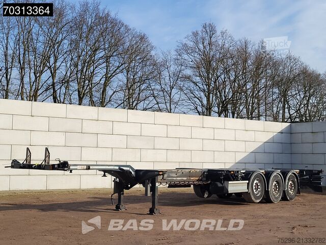 Containertransport D-TEC FT-LS-S Flexitrailer Multi'45 ft Lifting Axle