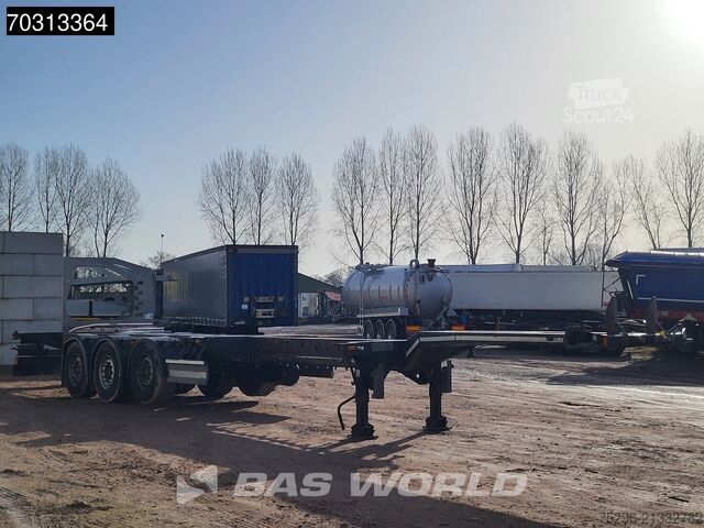 Containertransport D-TEC FT-LS-S Flexitrailer Multi'45 ft Lifting Axle