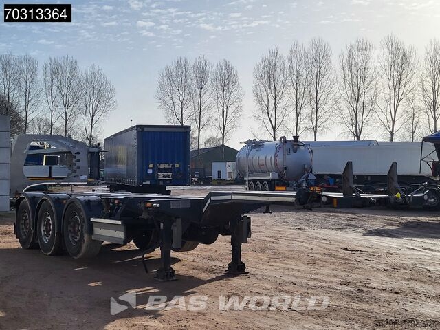 Containertransport D-TEC FT-LS-S Flexitrailer Multi'45 ft Lifting Axle