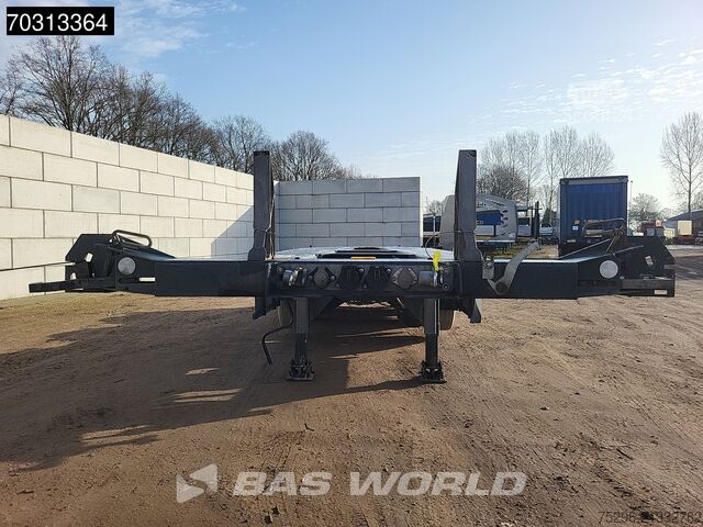Containertransport D-TEC FT-LS-S Flexitrailer Multi'45 ft Lifting Axle