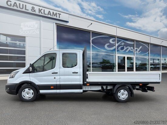 Furgone pick-up FORD TRANSIT  350 L4 DOPPELKABINE TREND
