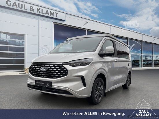 Camper FORD TRANSIT CUSTOM 2.0 ECOBLUE 320 L1 MOTORCARAVAN NUGGET TITANIUM AUFSTELLDACH F