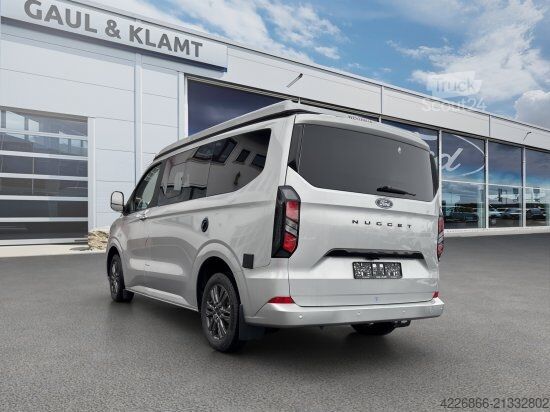 Camper FORD TRANSIT CUSTOM 2.0 ECOBLUE 320 L1 MOTORCARAVAN NUGGET TITANIUM AUFSTELLDACH F