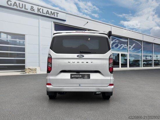Camper FORD TRANSIT CUSTOM 2.0 ECOBLUE 320 L1 MOTORCARAVAN NUGGET TITANIUM AUFSTELLDACH F
