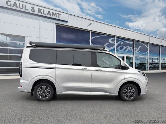 Camper FORD TRANSIT CUSTOM 2.0 ECOBLUE 320 L1 MOTORCARAVAN NUGGET TITANIUM AUFSTELLDACH F