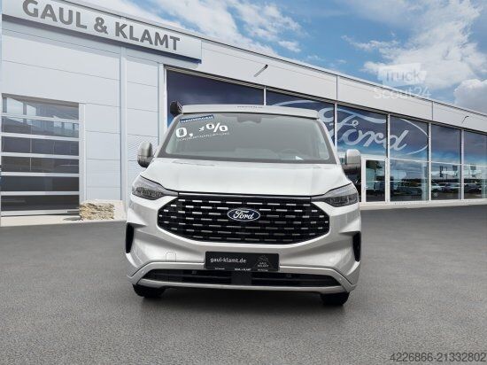 Camper FORD TRANSIT CUSTOM 2.0 ECOBLUE 320 L1 MOTORCARAVAN NUGGET TITANIUM AUFSTELLDACH F