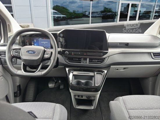 Camper FORD TRANSIT CUSTOM 2.0 ECOBLUE 320 L1 MOTORCARAVAN NUGGET TITANIUM AUFSTELLDACH F