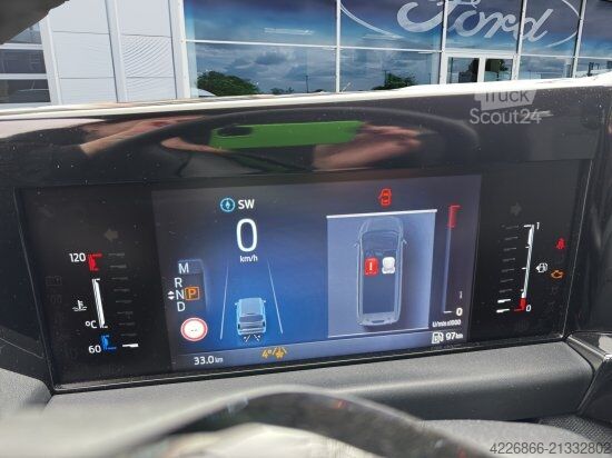 Camper FORD TRANSIT CUSTOM 2.0 ECOBLUE 320 L1 MOTORCARAVAN NUGGET TITANIUM AUFSTELLDACH F