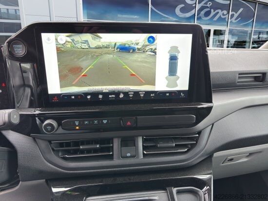 Camper FORD TRANSIT CUSTOM 2.0 ECOBLUE 320 L1 MOTORCARAVAN NUGGET TITANIUM AUFSTELLDACH F