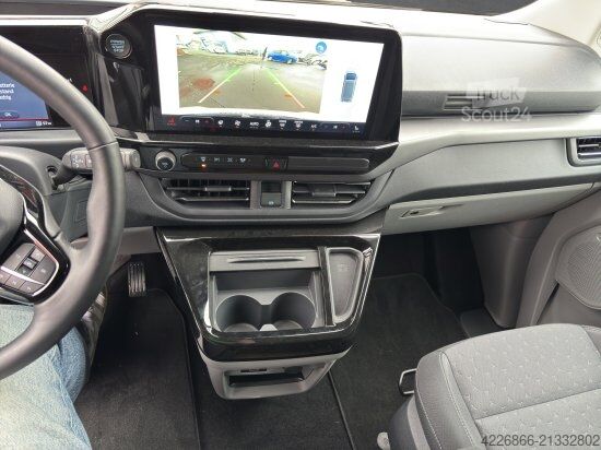 Camper FORD TRANSIT CUSTOM 2.0 ECOBLUE 320 L1 MOTORCARAVAN NUGGET TITANIUM AUFSTELLDACH F