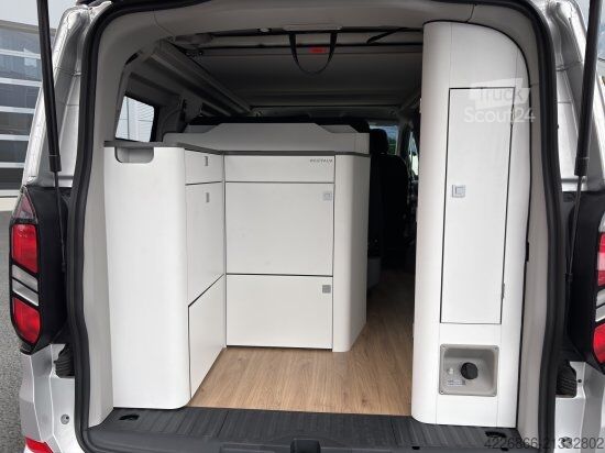 Camper FORD TRANSIT CUSTOM 2.0 ECOBLUE 320 L1 MOTORCARAVAN NUGGET TITANIUM AUFSTELLDACH F