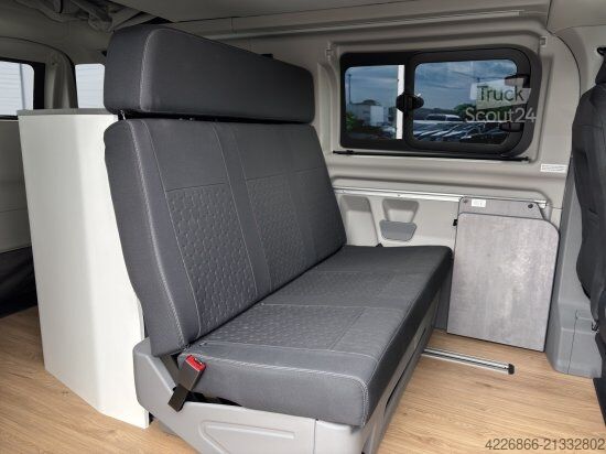 Camper FORD TRANSIT CUSTOM 2.0 ECOBLUE 320 L1 MOTORCARAVAN NUGGET TITANIUM AUFSTELLDACH F
