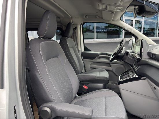 Camper FORD TRANSIT CUSTOM 2.0 ECOBLUE 320 L1 MOTORCARAVAN NUGGET TITANIUM AUFSTELLDACH F