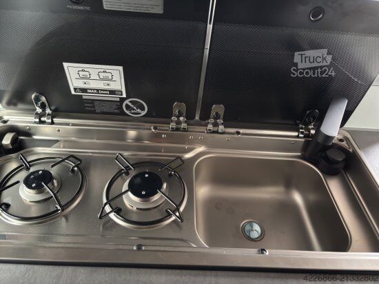 Camper FORD TRANSIT CUSTOM 2.0 ECOBLUE 320 L1 MOTORCARAVAN NUGGET TITANIUM AUFSTELLDACH F