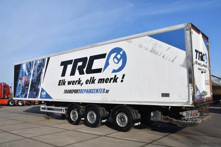 Kühl-/Tiefkühltransport Pacton + THERMO KING SL-400e - ELEVATOR - CHEREAU BOX ...