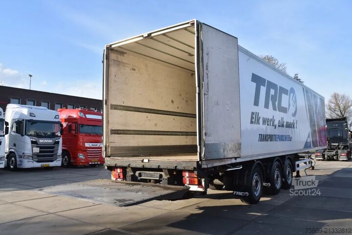 Kühl-/Tiefkühltransport Pacton + THERMO KING SL-400e - ELEVATOR - CHEREAU BOX ...