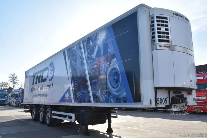 Kühl-/Tiefkühltransport Pacton + THERMO KING SL-400e - ELEVATOR - CHEREAU BOX ...