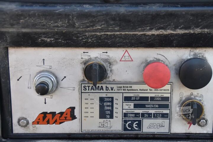 Kühl-/Tiefkühltransport Pacton + THERMO KING SL-400e - ELEVATOR - CHEREAU BOX ...