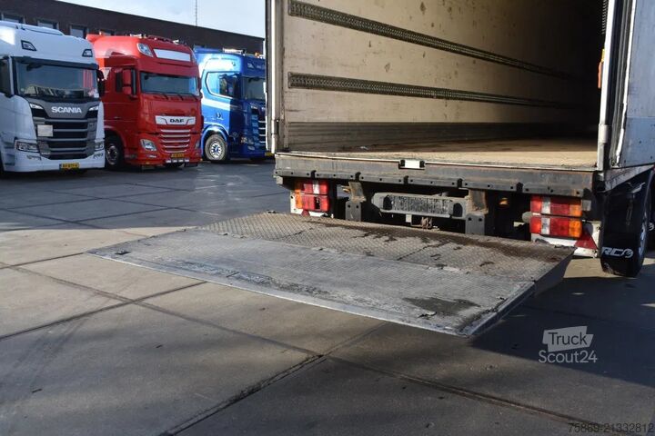 Kühl-/Tiefkühltransport Pacton + THERMO KING SL-400e - ELEVATOR - CHEREAU BOX ...