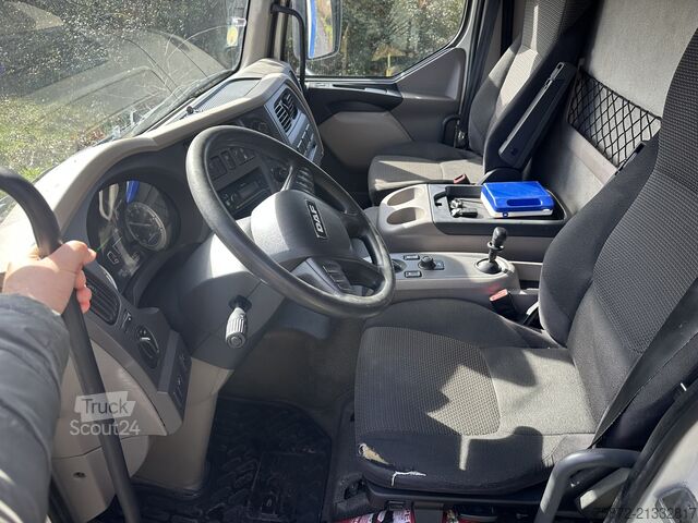 Valníkový nákladní automobil s plachtou DAF LF 290 EURO 6 TAULINER 19T