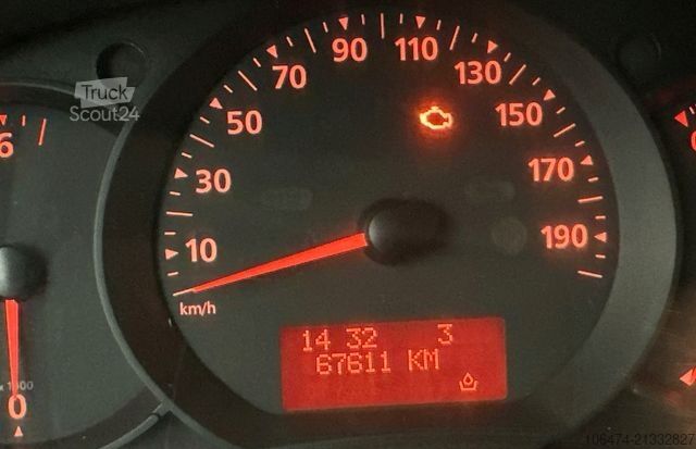 Furgon blaszak RENAULT Kangoo Rapid Extra #