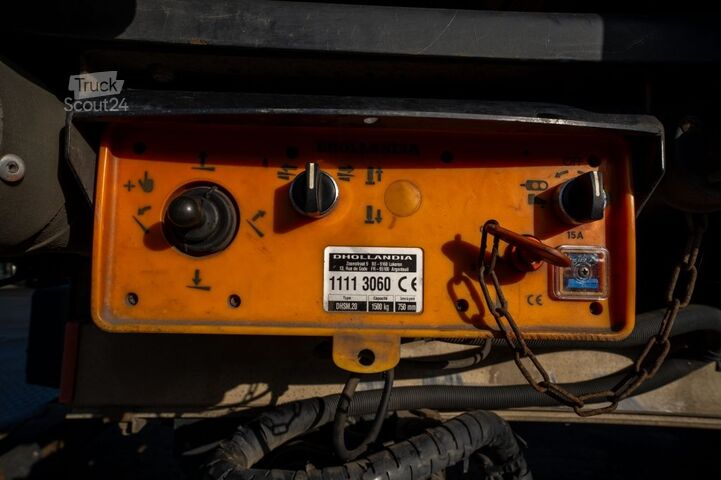 Dekzeil RENAULT PREMIUM 300 DXI + DHOLLANDIA 1.5T.