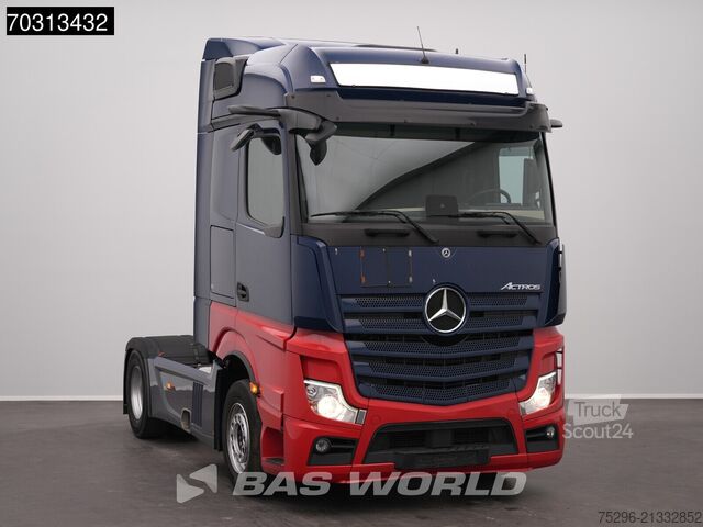 Standard-SZM Mercedes Actros 1846 4X2 Bigspace Retarder Mirrorcam Navi