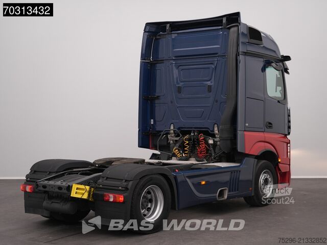 Standard-SZM Mercedes Actros 1846 4X2 Bigspace Retarder Mirrorcam Navi