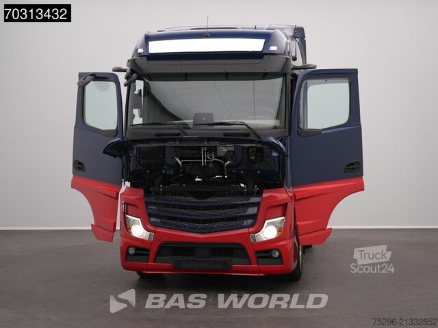 Standard-SZM Mercedes Actros 1846 4X2 Bigspace Retarder Mirrorcam Navi