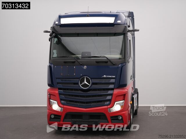Standard-SZM Mercedes Actros 1846 4X2 Bigspace Retarder Mirrorcam Navi