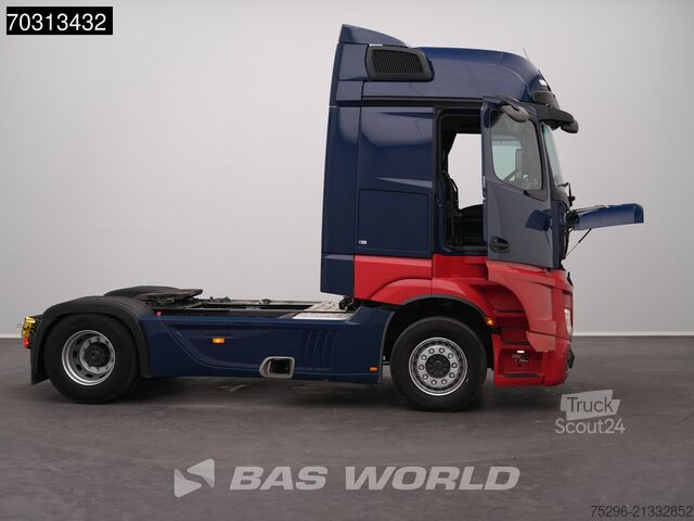 Standard-SZM Mercedes Actros 1846 4X2 Bigspace Retarder Mirrorcam Navi