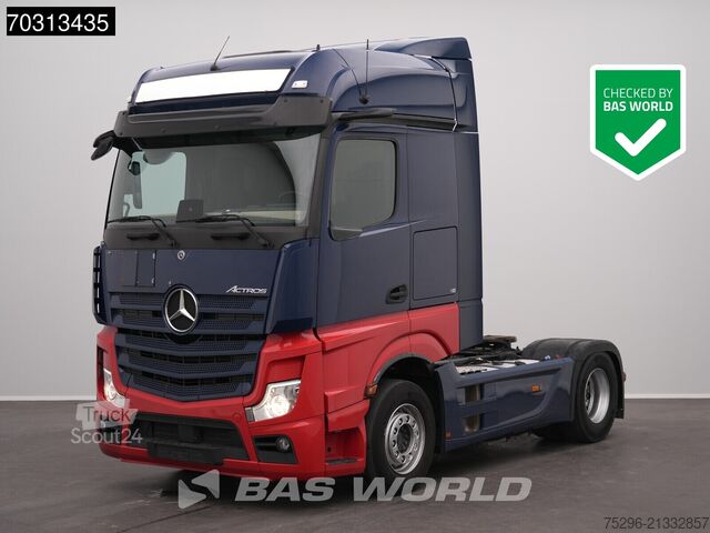 معيار SZM Mercedes Actros 1846 4X2 Bigspace Retarder Mirrorcam Navi
