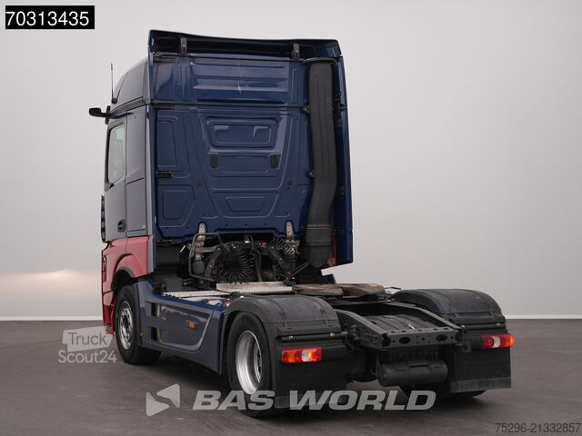 معيار SZM Mercedes Actros 1846 4X2 Bigspace Retarder Mirrorcam Navi