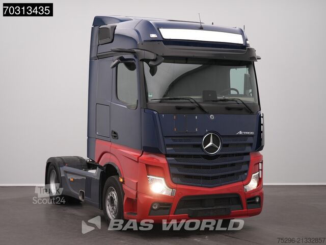 معيار SZM Mercedes Actros 1846 4X2 Bigspace Retarder Mirrorcam Navi