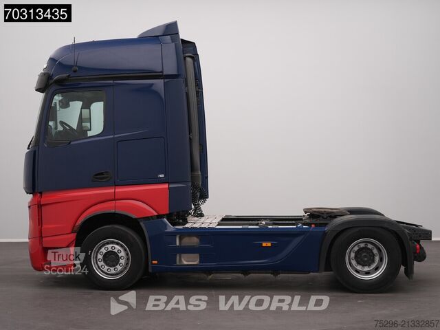 معيار SZM Mercedes Actros 1846 4X2 Bigspace Retarder Mirrorcam Navi