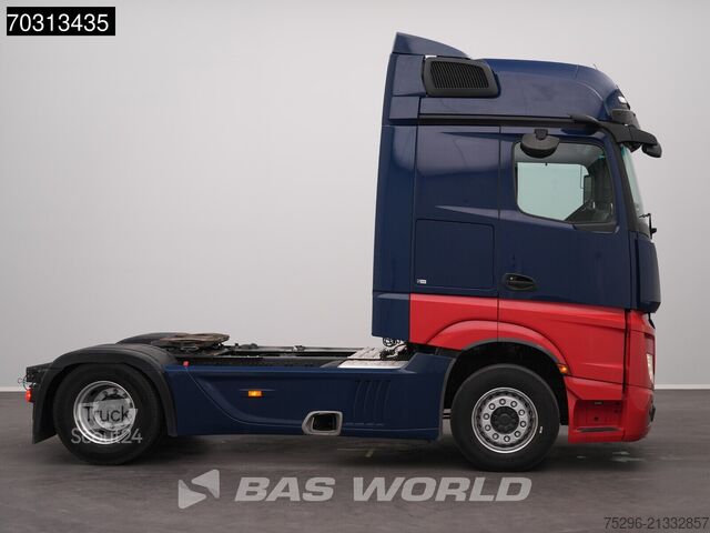 معيار SZM Mercedes Actros 1846 4X2 Bigspace Retarder Mirrorcam Navi