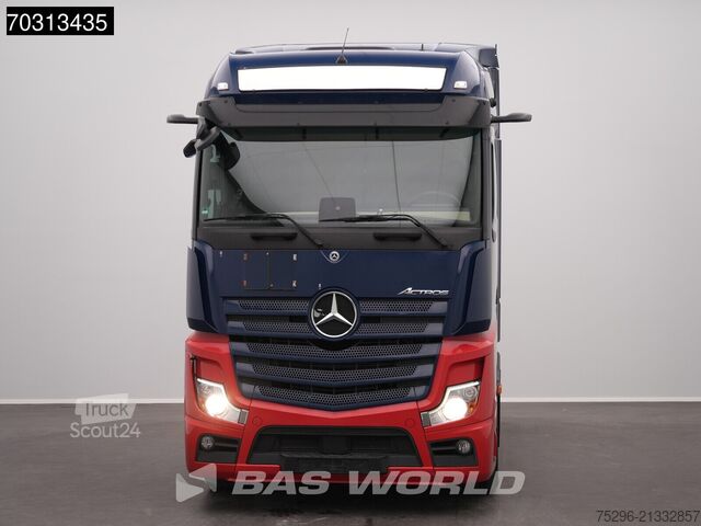 معيار SZM Mercedes Actros 1846 4X2 Bigspace Retarder Mirrorcam Navi