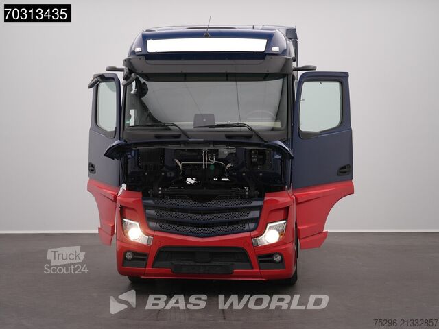 معيار SZM Mercedes Actros 1846 4X2 Bigspace Retarder Mirrorcam Navi
