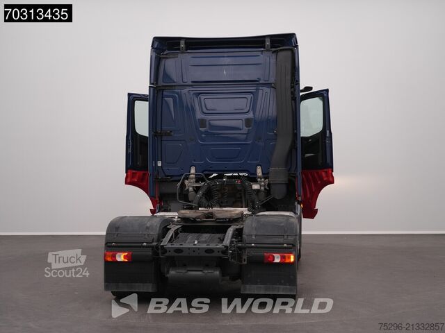 معيار SZM Mercedes Actros 1846 4X2 Bigspace Retarder Mirrorcam Navi