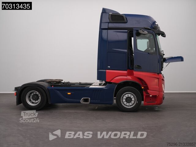 معيار SZM Mercedes Actros 1846 4X2 Bigspace Retarder Mirrorcam Navi