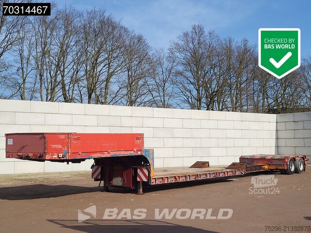 Žemas krautuvas Langendorf Remote SteeringAxle Extendable
