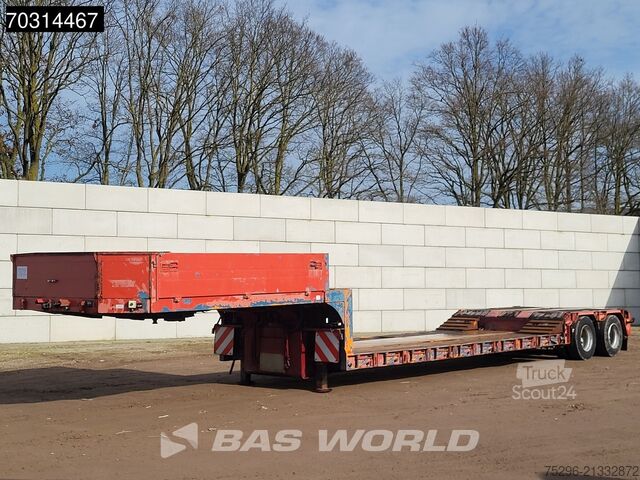 Žemas krautuvas Langendorf Remote SteeringAxle Extendable