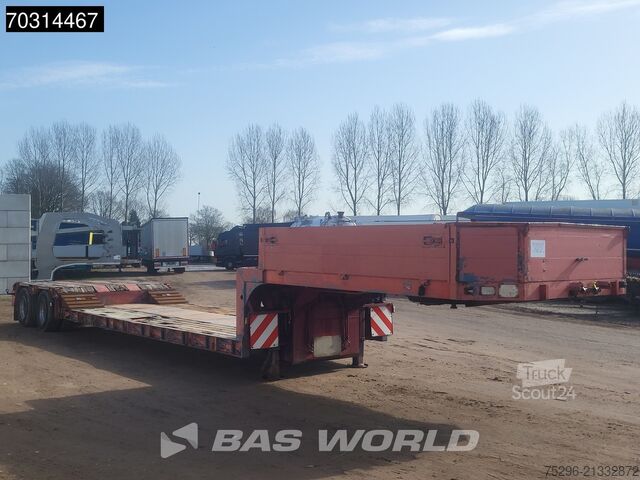 Žemas krautuvas Langendorf Remote SteeringAxle Extendable