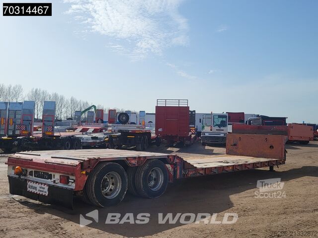 Žemas krautuvas Langendorf Remote SteeringAxle Extendable