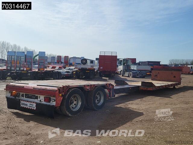 Žemas krautuvas Langendorf Remote SteeringAxle Extendable