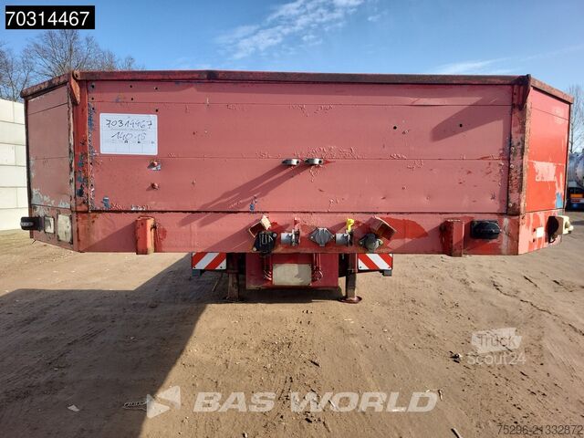 Žemas krautuvas Langendorf Remote SteeringAxle Extendable