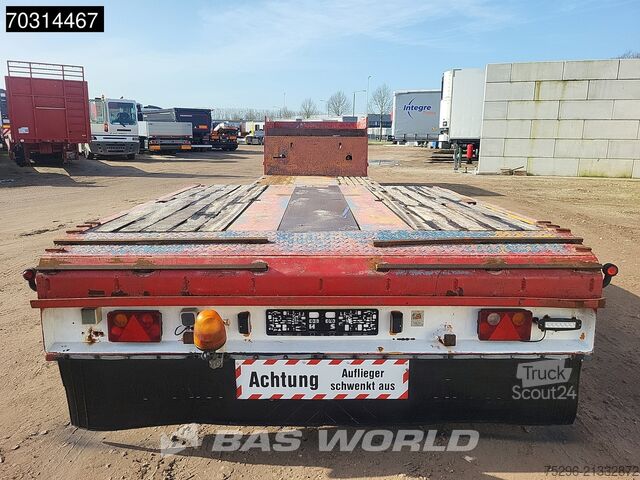 Žemas krautuvas Langendorf Remote SteeringAxle Extendable